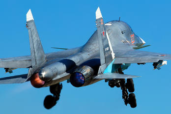 RF-95810 - Russia - Air Force Sukhoi Su-34
