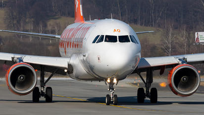 G-EZAO - easyJet Airbus A319