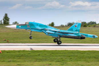 14 - Russia - Air Force Sukhoi Su-34