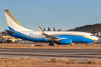N788DP - Private Boeing 737-700 BBJ