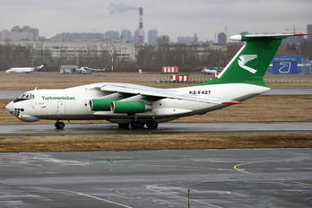 EZ-F427 - Turkmenistan Airlines Ilyushin Il-76 (all models)