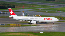 HB-JHF - Swiss Airbus A330-300 aircraft