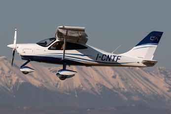 I-CNTF - Cirrus Aviation Tecnam P2008