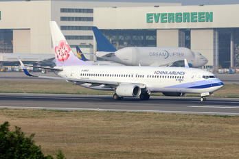 B-18653 - China Airlines Boeing 737-800