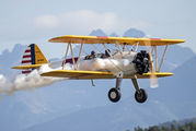 SP-YWW - - Airport Overview Boeing Stearman, Kaydet (all models) aircraft