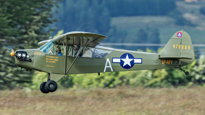 SP-AFY - Private Piper L-4 Cub