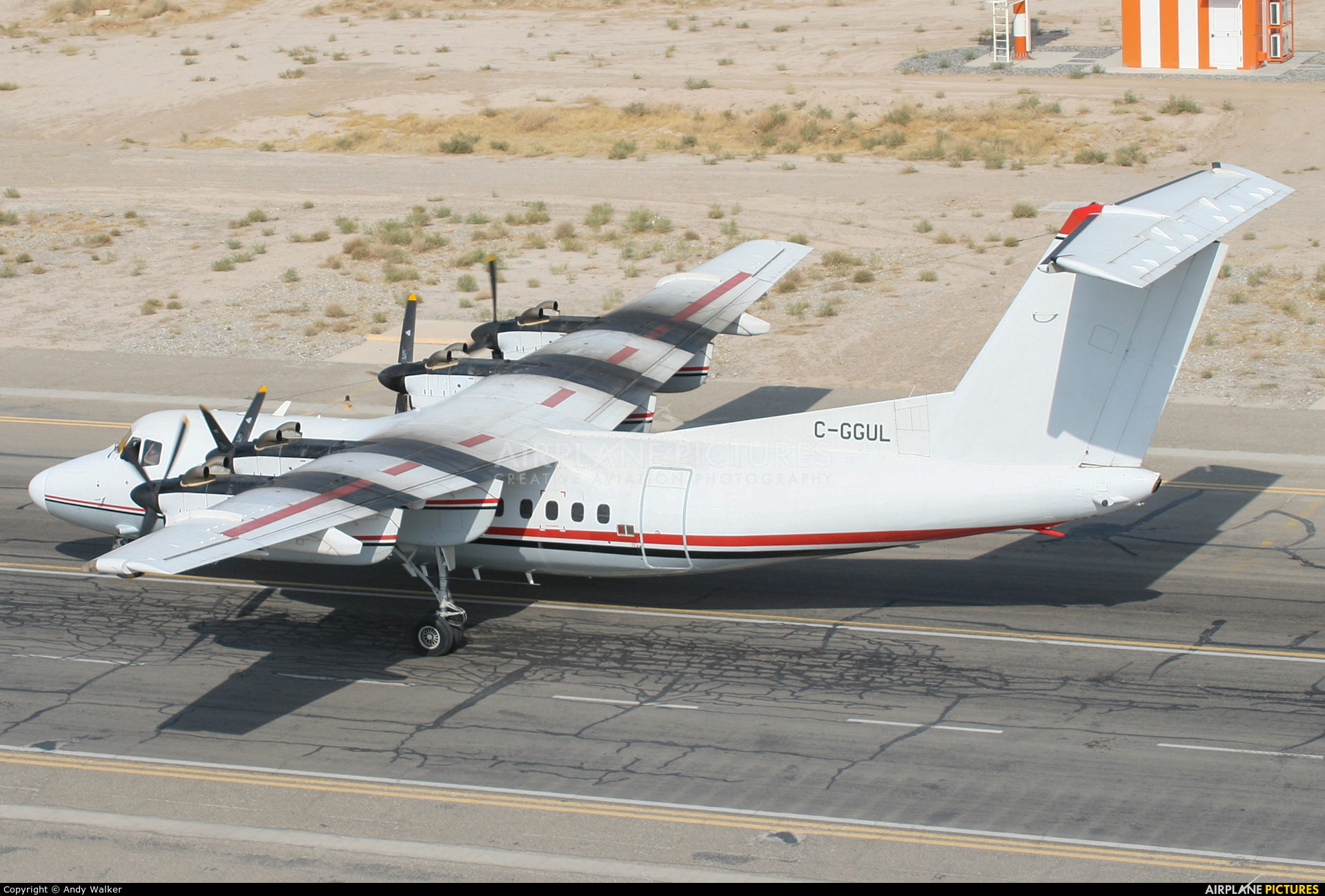 Private C-CGUL aircraft at Kandahar