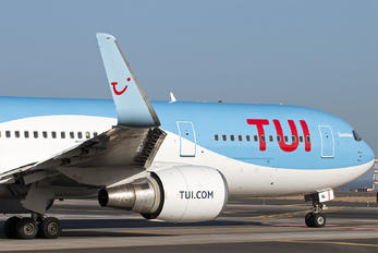 OO-JNL - TUI Airlines Belgium Boeing 767-300ER