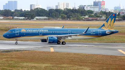 VN-A508 - Vietnam Airlines Airbus A321 NEO