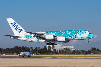 JA382A - ANA - All Nippon Airways Airbus A380