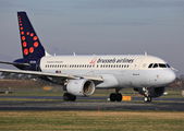 OO-SSA - Brussels Airlines Airbus A319 aircraft