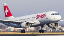 HB-IJQ - Swiss Airbus A320 aircraft