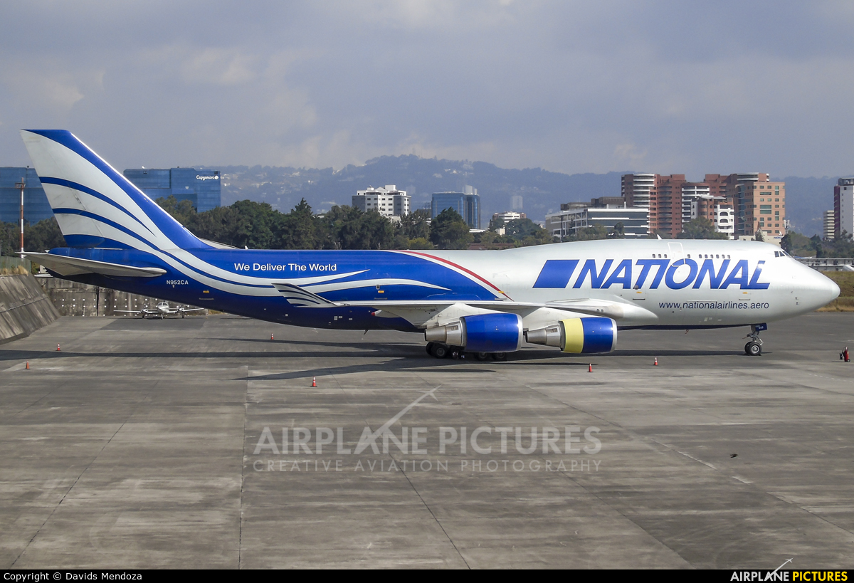 National Airlines N952CA aircraft at Guatemala - La Aurora