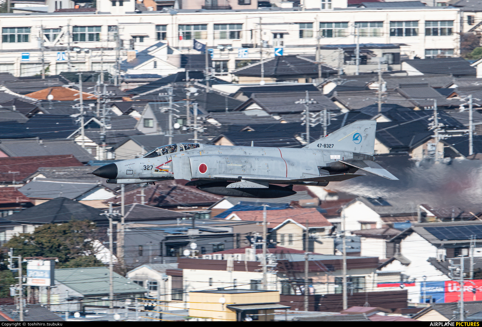 Japan - Air Self Defence Force 47-8327 aircraft at Gifu AB