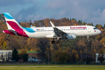 D-AIZS - Eurowings Airbus A320