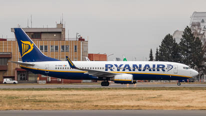 EI-DWA - Ryanair Boeing 737-800