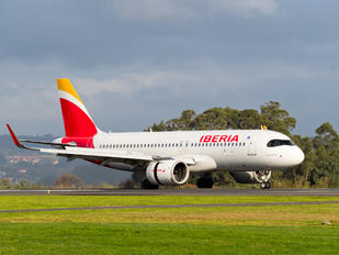 EC-NDN - Iberia Airbus A320 NEO