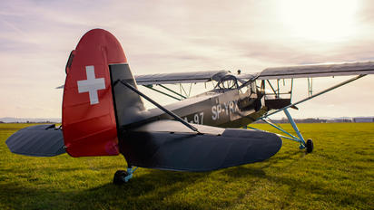 SP-YRX - Private Fieseler Fi.156 Storch