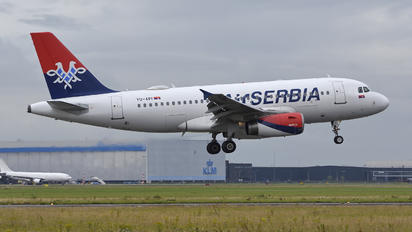 YU-API - Air Serbia Airbus A319
