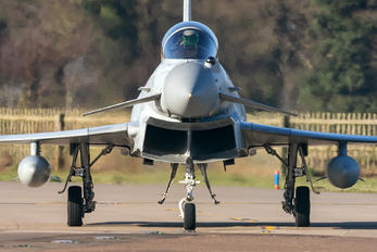 ZK379 - Royal Air Force Eurofighter Typhoon T.3