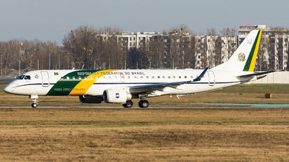 2591 - Brazil - Air Force Embraer ERJ-190-VC-2