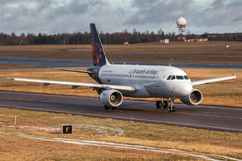 OO-SSO - Brussels Airlines Airbus A319