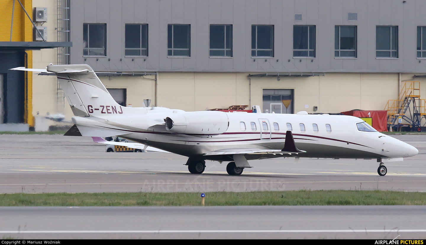  G-ZENJ aircraft at Gdańsk - Lech Wałęsa