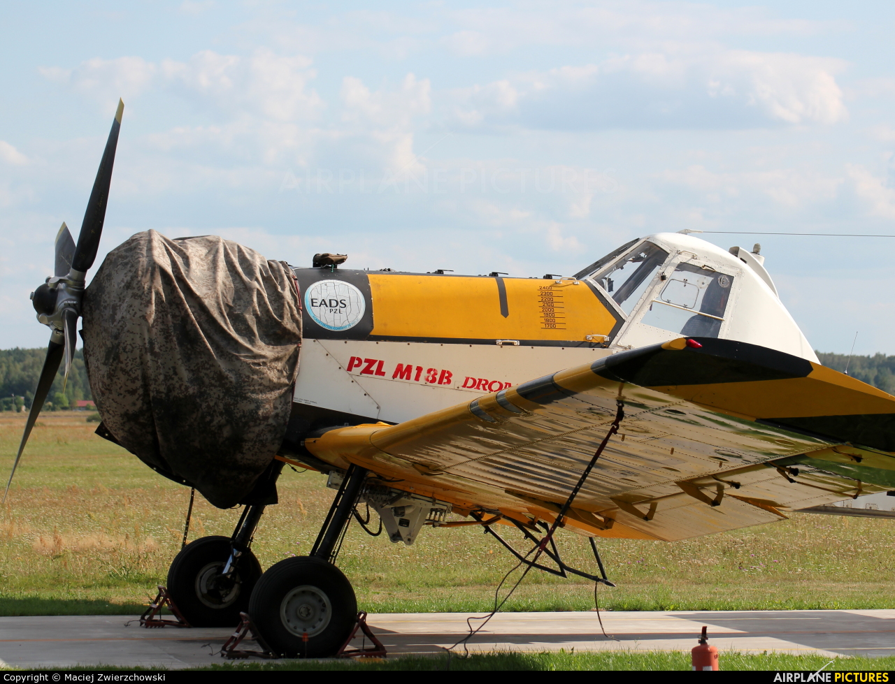 Private SP-ZUG aircraft at Radom - Piastów