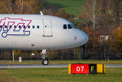 HA-LXW - Wizz Air Airbus A321 aircraft