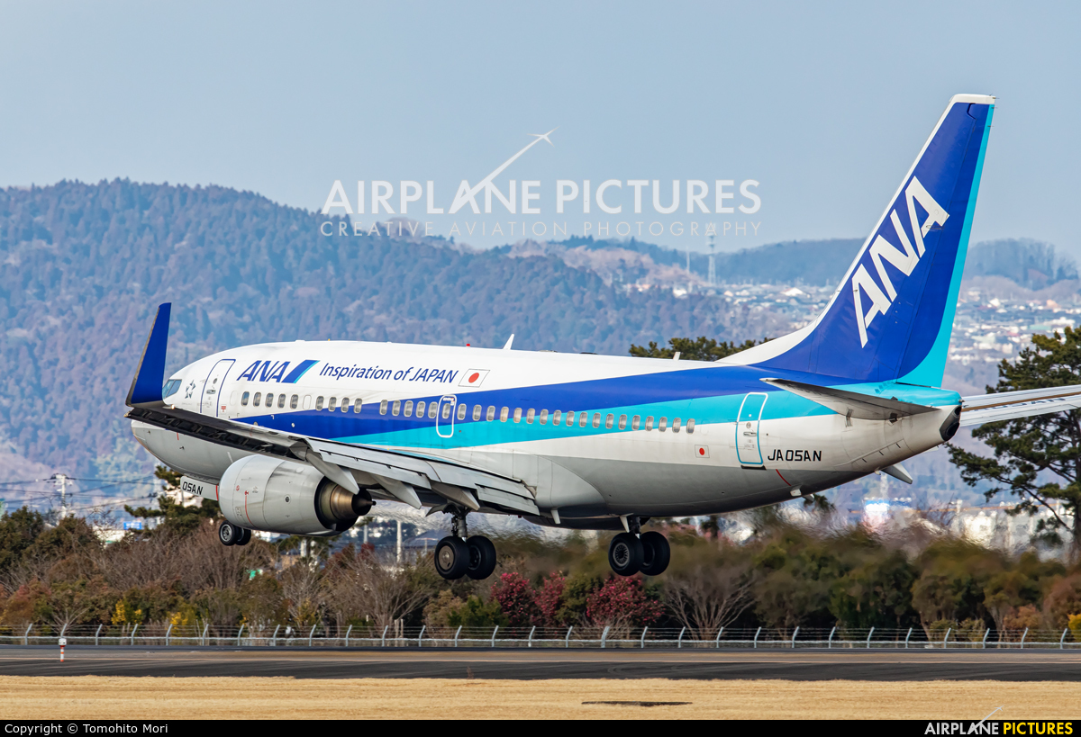 ANA - All Nippon Airways JA05AN aircraft at Sendai