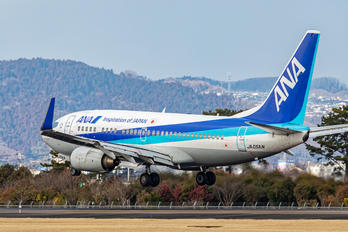 JA05AN - ANA - All Nippon Airways Boeing 737-700
