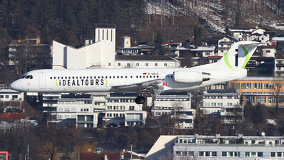 D-AOLG - AvantiAir Fokker 100