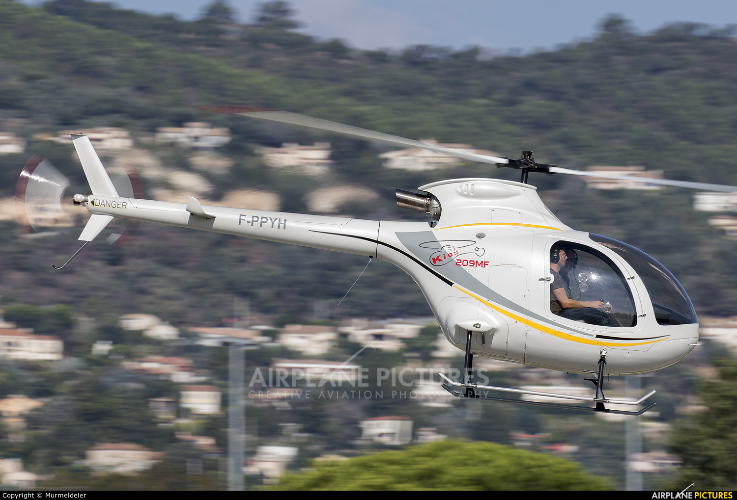 Private F-PPYH aircraft at Cannes - Mandelieu