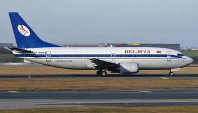 EW-407PA - Belavia Boeing 737-300