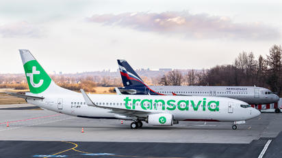 2-TJFP - Transavia Boeing 737-8AL(WL)