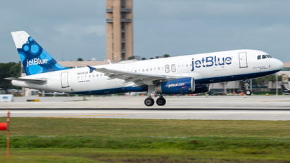 N649JB - JetBlue Airways Airbus A320
