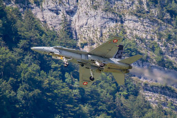J-5018 - Switzerland - Air Force McDonnell Douglas F-18C Hornet