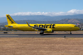 N657NK - Spirit Airlines Airbus A321
