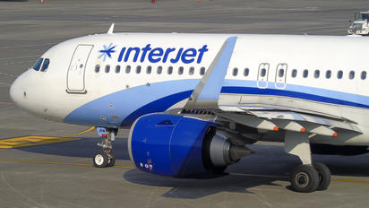 XA-JRM - Interjet Airbus A320 NEO