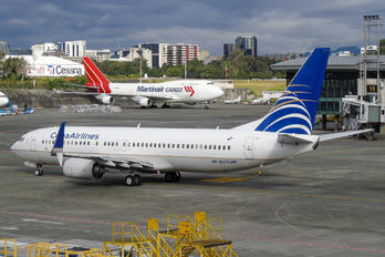 HP-1837CMP - Copa Airlines Boeing 737-800
