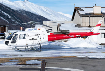 HB-ZNR - Air Glaciers Eurocopter AS350 Ecureuil / Squirrel