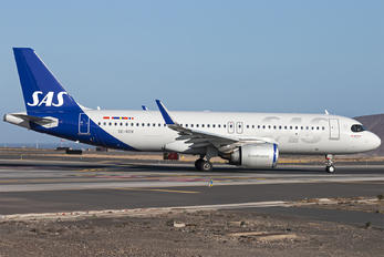 SE-ROX - SAS - Scandinavian Airlines Airbus A320 NEO