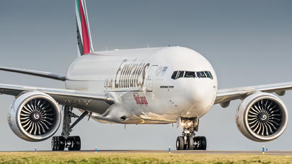 A6-EFS - Emirates Sky Cargo Boeing 777F
