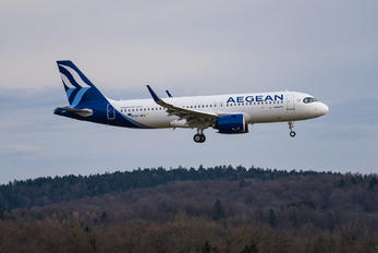 SX-NEA - Aegean Airlines Airbus A320 NEO