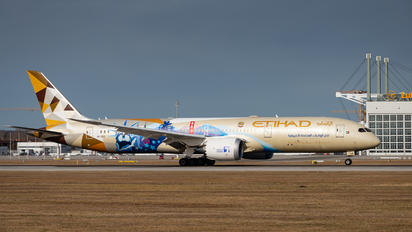 A6-BLE - Etihad Airways Boeing 787-9 Dreamliner