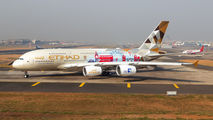 A6-APE - Etihad Airways Airbus A380 aircraft