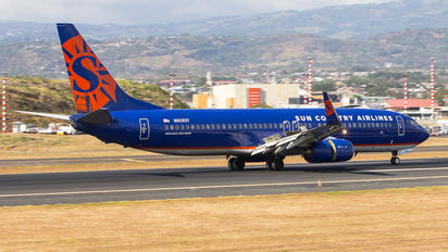 N808SY - Sun Country Airlines Boeing 737-800