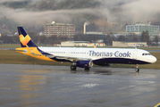 G-TCVA - Thomas Cook Airbus A321 aircraft