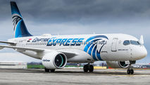 SU-GEX - Egyptair Express Airbus A220-300 aircraft