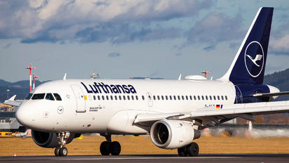 D-AILD - Lufthansa Airbus A319